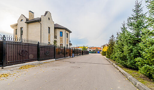 Дом из бруса в КП Николина поляна