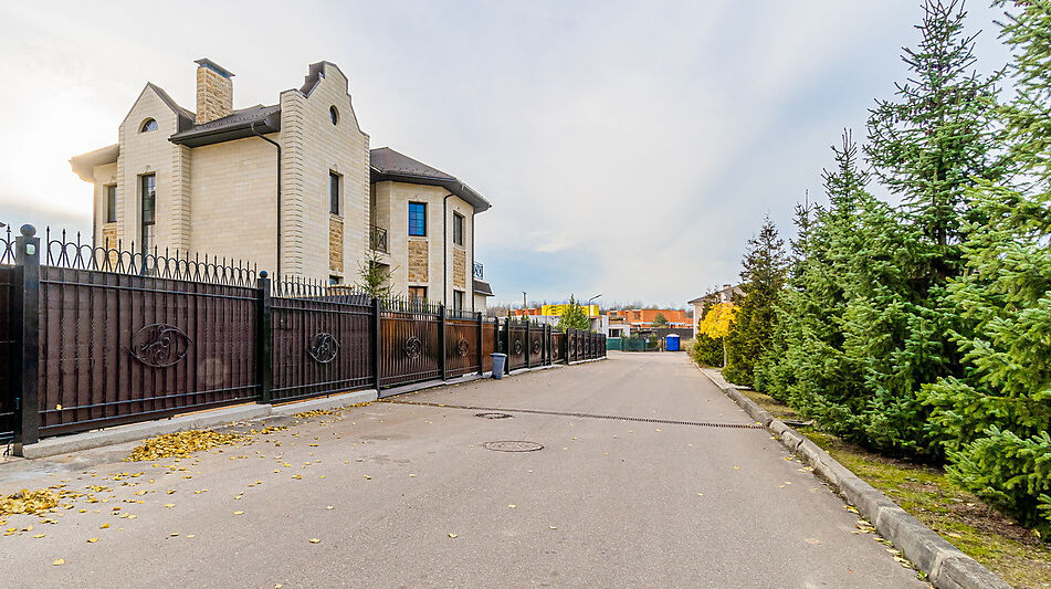 Дом из бруса в КП Николина поляна