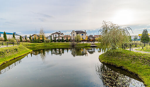 Дом из бруса в КП Николина поляна