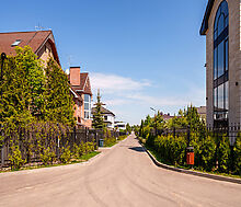 Дом из бруса в КП Николина поляна