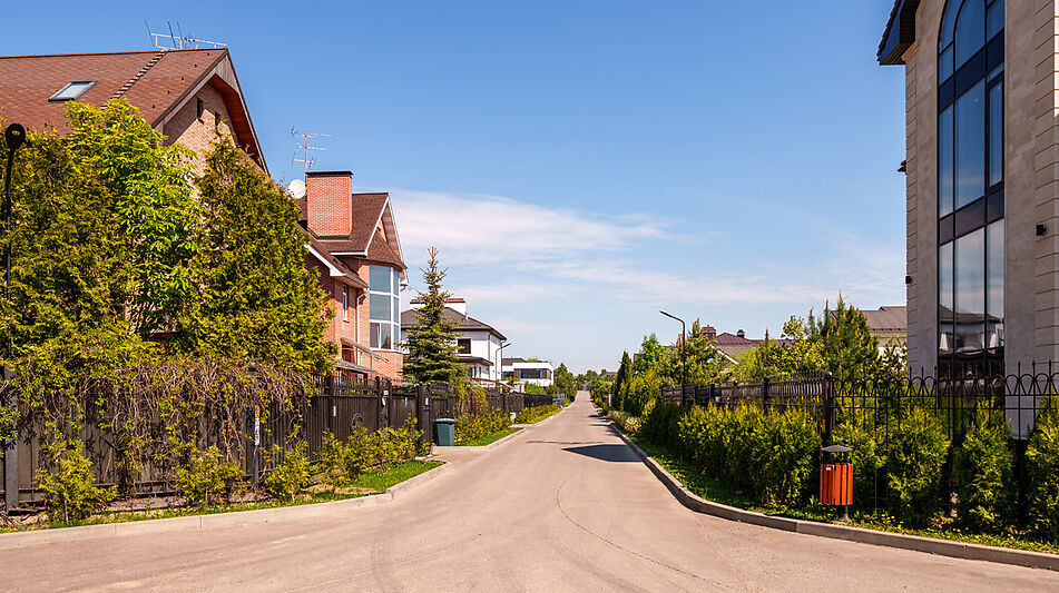 Дом из бруса в КП Николина поляна