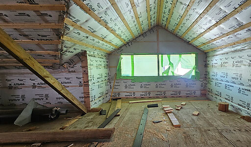 Дом из бруса в КП Николина поляна