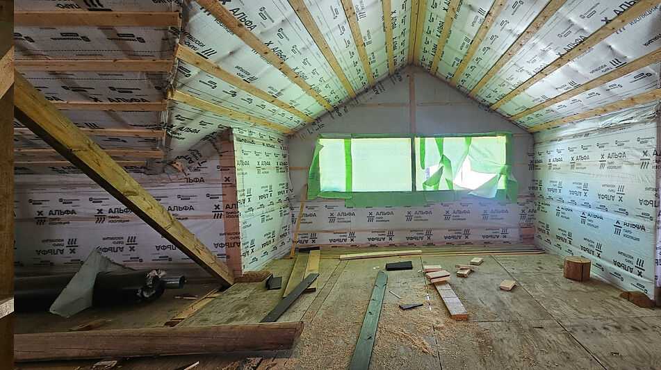 Дом из бруса в КП Николина поляна