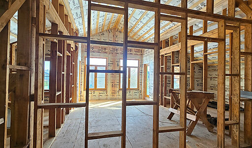 Дом из бруса в КП Николина поляна