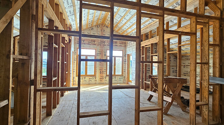 Дом из бруса в КП Николина поляна