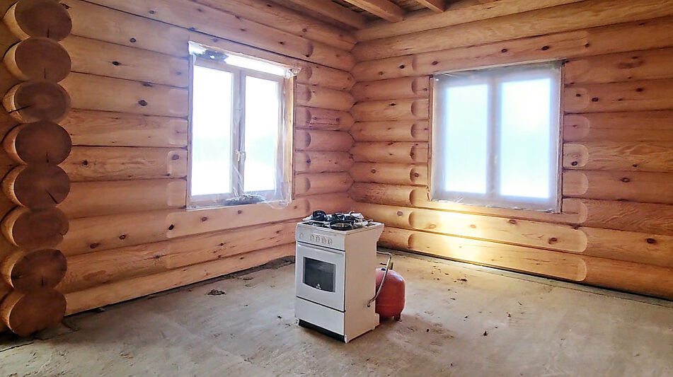 Дом из бруса в КП Николина поляна