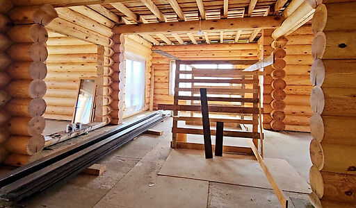 Дом из бруса в КП Николина поляна