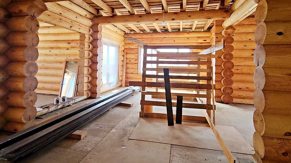 Дом из бруса в КП Николина поляна