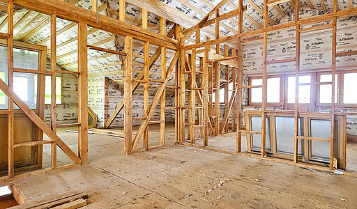 Дом из бруса в КП Николина поляна