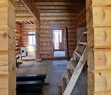 Дом из бруса в КП Николина поляна