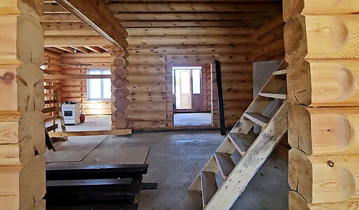 Дом из бруса в КП Николина поляна