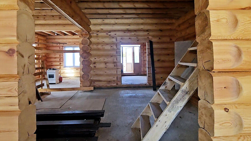 Дом из бруса в КП Николина поляна