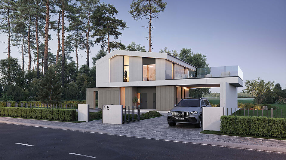 Вилла в Порт Эмм Завидово