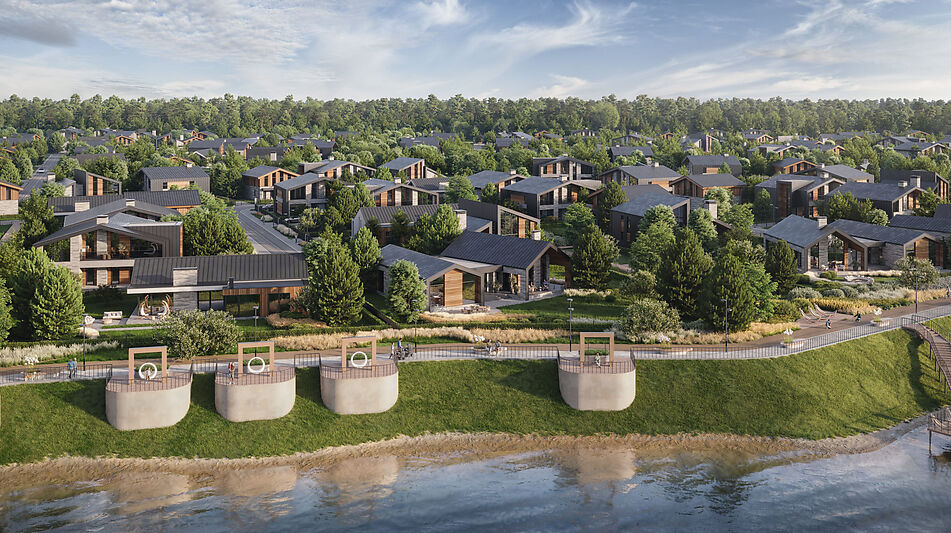 Вилла в Порт Эмм Завидово