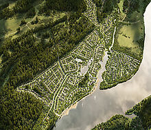 Вилла в Порт Эмм Завидово