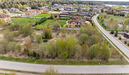 Большой участок в КП Аврора