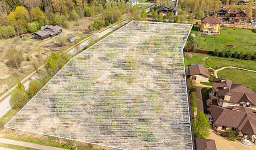 Большой участок в КП Аврора