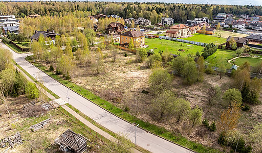 Большой участок в КП Аврора