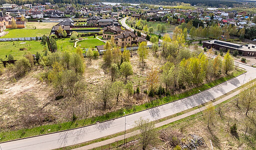 Большой участок в КП Аврора