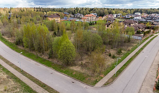 Большой участок в КП Аврора