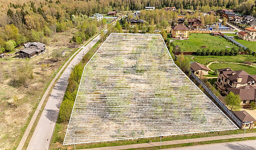 Большой участок в КП Аврора