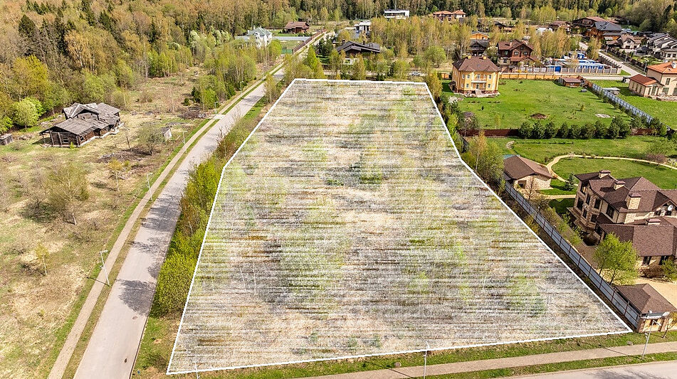 Большой участок в КП Аврора