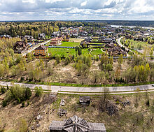 Большой участок в КП Аврора