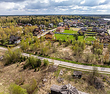 Большой участок в КП Аврора