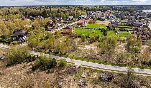 Большой участок в КП Аврора