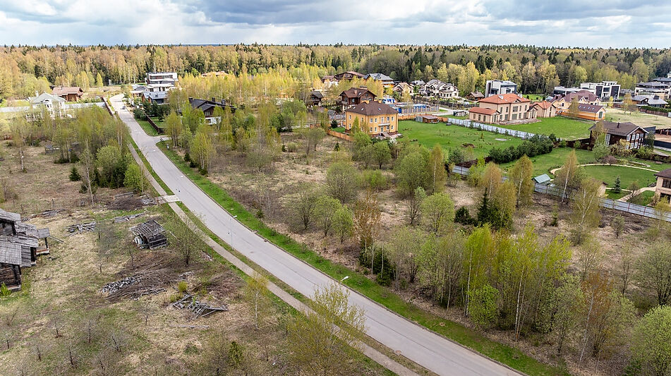 Большой участок в КП Аврора