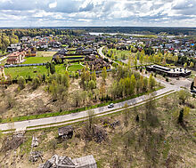 Большой участок в КП Аврора