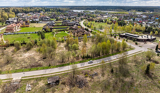 Большой участок в КП Аврора