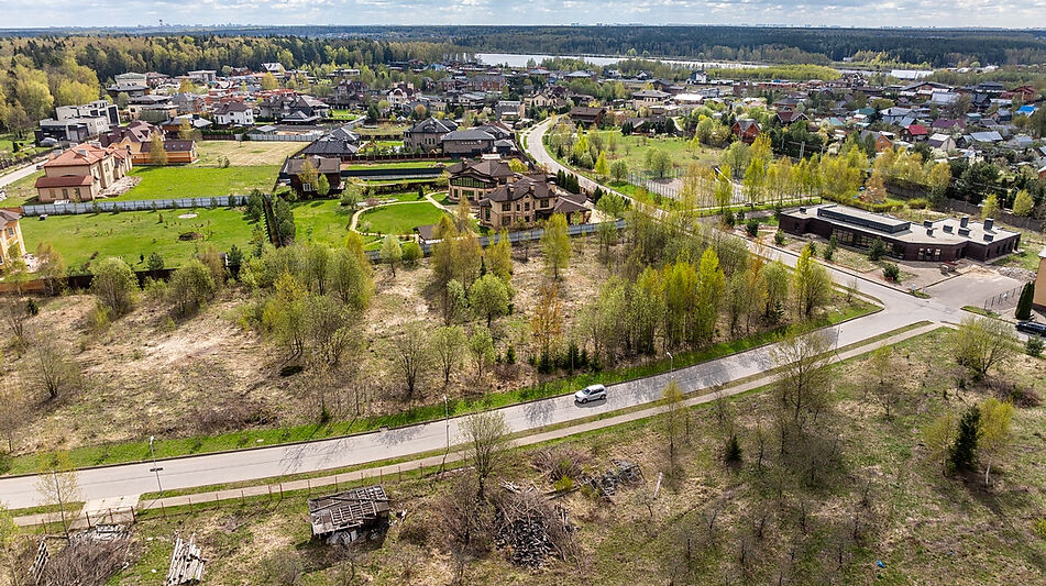 Большой участок в КП Аврора