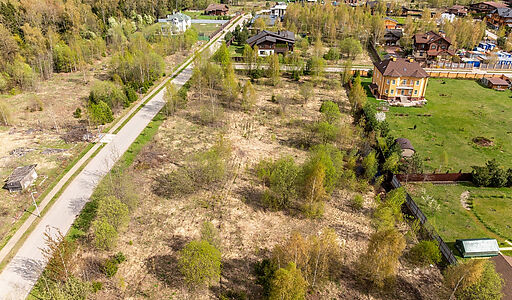 Большой участок в КП Аврора
