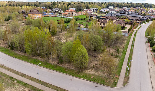 Большой участок в КП Аврора