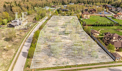 Большой участок в КП Аврора