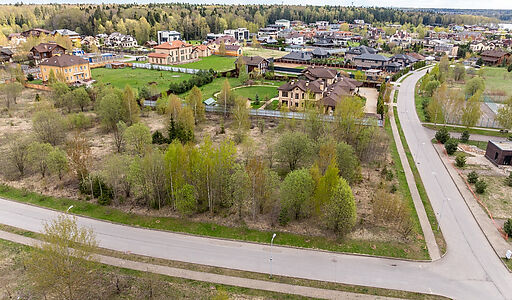 Большой участок в КП Аврора