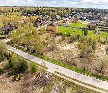 Большой участок в КП Аврора