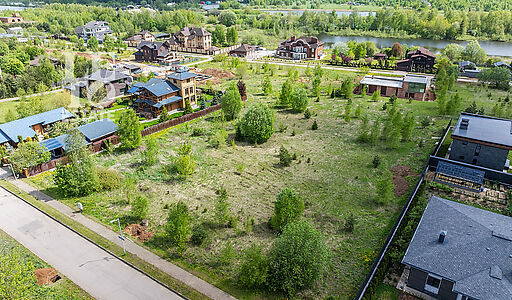 Видовой участок в КП Аврора