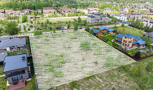 Видовой участок в КП Аврора