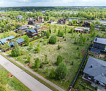 Видовой участок в КП Аврора