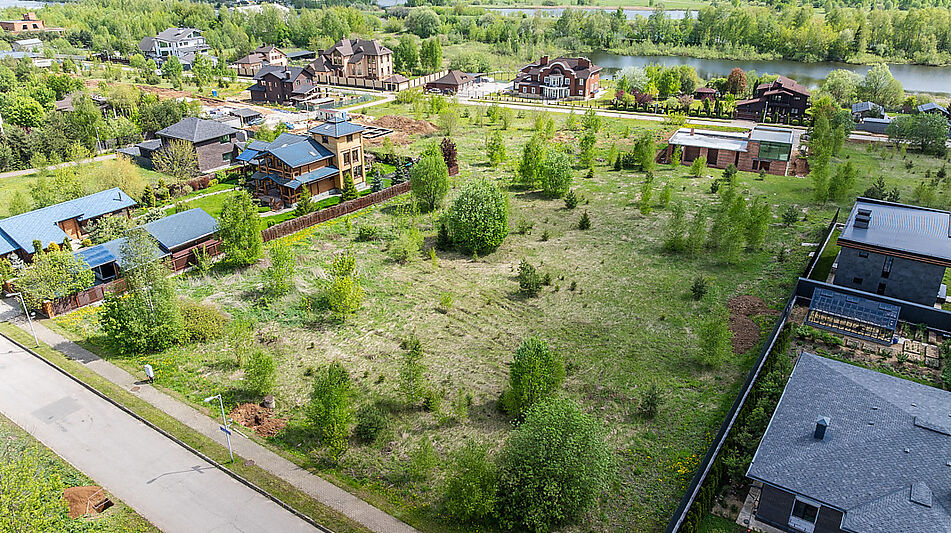 Видовой участок в КП Аврора