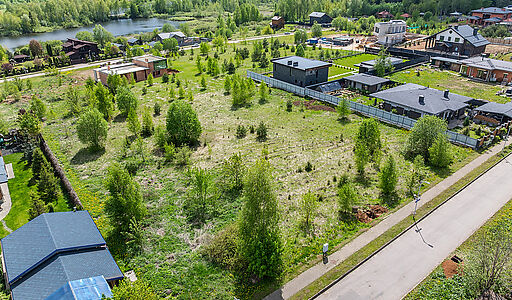 Видовой участок в КП Аврора