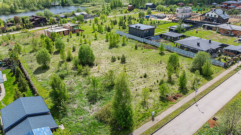 Видовой участок в КП Аврора