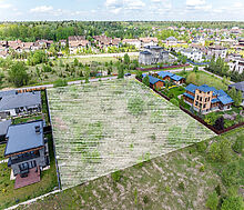 Видовой участок в КП Аврора