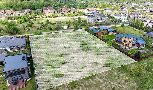 Видовой участок в КП Аврора