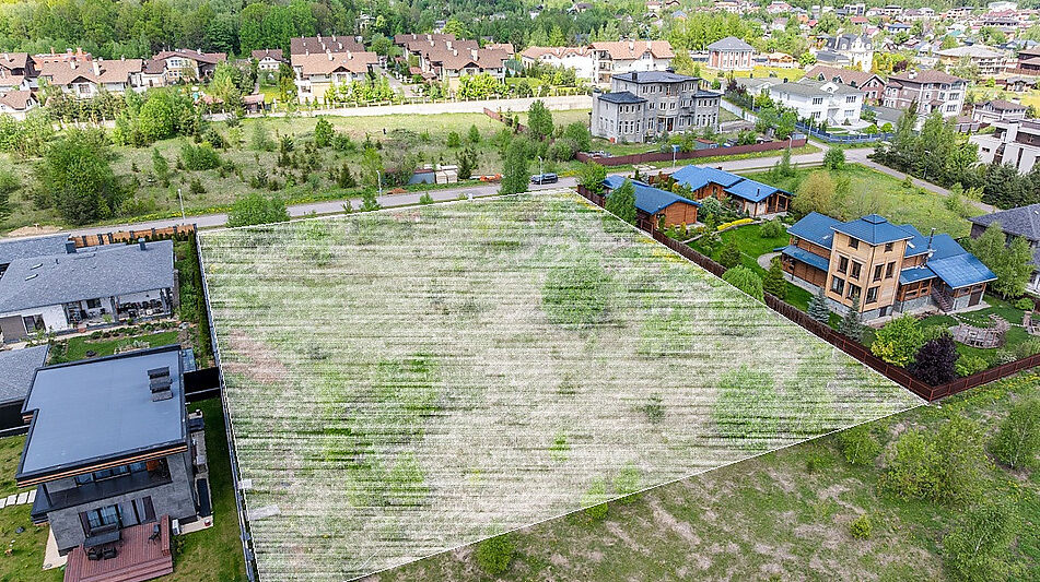 Видовой участок в КП Аврора