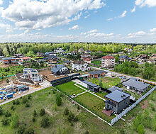 Видовой участок в КП Аврора