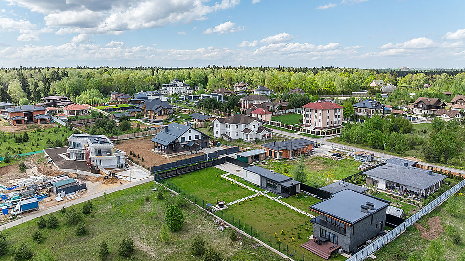 Видовой участок в КП Аврора