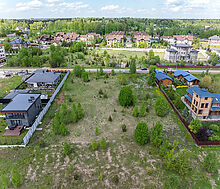 Видовой участок в КП Аврора